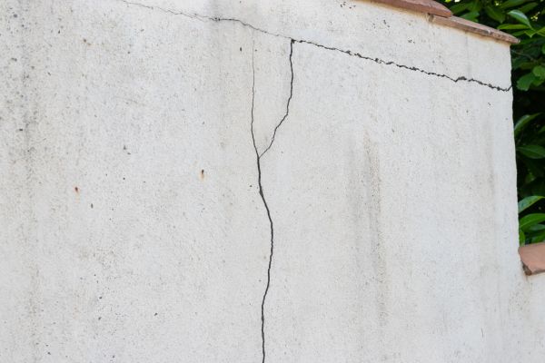 Foundation Crack Patching in Sioux Falls
