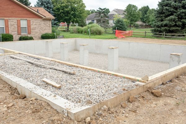 Footing Repair in Sioux Falls