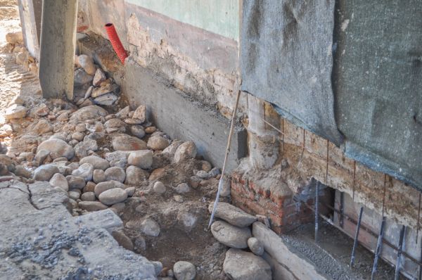 Structural Underpinning in Sioux Falls