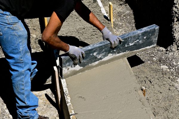 Concrete Footing Repair in Sioux Falls