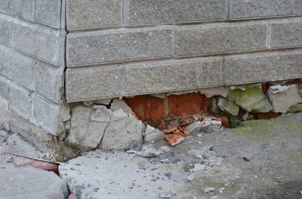 Foundation Settlement Repair in Sioux Falls