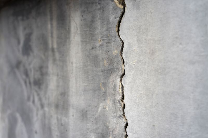Cracked Foundation Wall